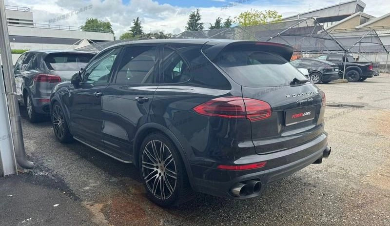 Porsche Cayenne cena 84700 przebieg: 219000, rok produkcji 2015 z Kartuzy małe 56